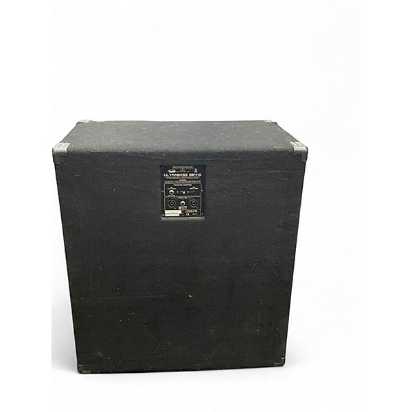 Used Behringer Ultrabass BB410 1200W 4x10 Bass Cabinet