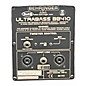 Used Behringer Ultrabass BB410 1200W 4x10 Bass Cabinet