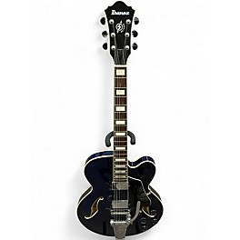 Used Ibanez AFS75T Artcore Blue Hollow Body Electric Guitar