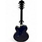 Used Ibanez AFS75T Artcore Blue Hollow Body Electric Guitar