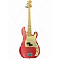 Used Squier Precision Bass 40th Anniversary Vintage Edition Dakota Red Electric Bass Guitar thumbnail