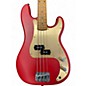 Used Squier Precision Bass 40th Anniversary Vintage Edition Dakota Red Electric Bass Guitar