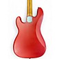 Used Squier Precision Bass 40th Anniversary Vintage Edition Dakota Red Electric Bass Guitar