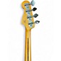 Used Squier Precision Bass 40th Anniversary Vintage Edition Dakota Red Electric Bass Guitar
