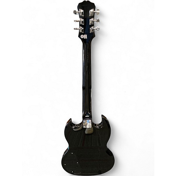 Used Epiphone SG Special Bolt On Black Solid Body Electric Guitar