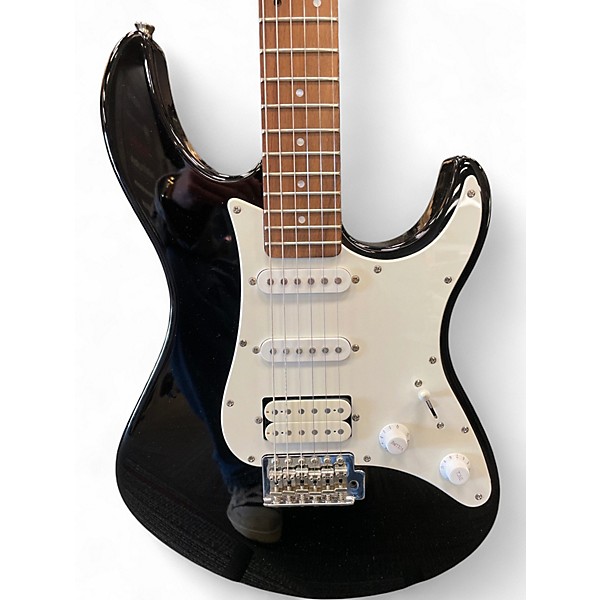Used Yamaha EG112C Black Solid Body Electric Guitar