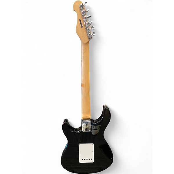Used Yamaha EG112C Black Solid Body Electric Guitar