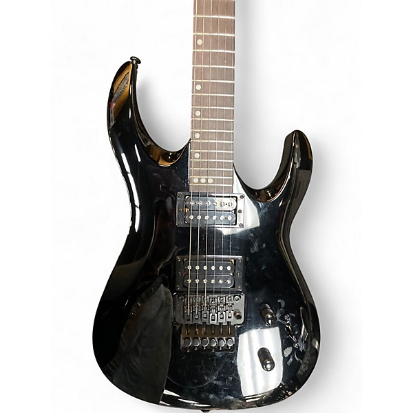 Used Harley Benton R456 Black Solid Body Electric Guitar