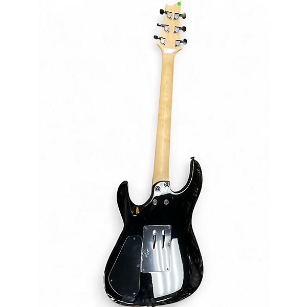 Used Harley Benton R456 Black Solid Body Electric Guitar