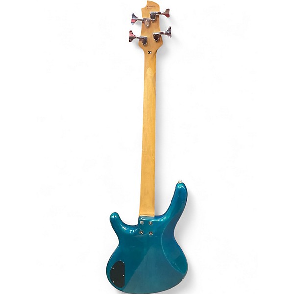 Used Cort Action Bass Turquoise Electric Bass Guitar