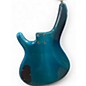 Used Cort Action Bass Turquoise Electric Bass Guitar