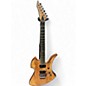 Used B.C. Rich Mockingbird Extreme Exotic Neck Thru Natural Solid Body Electric Guitar thumbnail