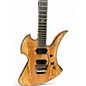 Used B.C. Rich Mockingbird Extreme Exotic Neck Thru Natural Solid Body Electric Guitar