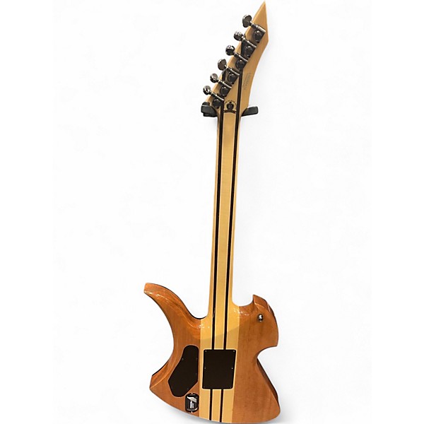 Used B.C. Rich Mockingbird Extreme Exotic Neck Thru Natural Solid Body Electric Guitar