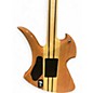 Used B.C. Rich Mockingbird Extreme Exotic Neck Thru Natural Solid Body Electric Guitar