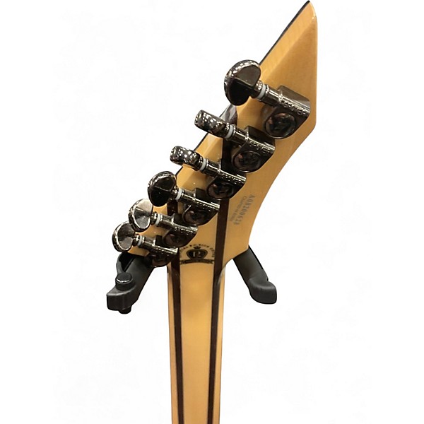 Used B.C. Rich Mockingbird Extreme Exotic Neck Thru Natural Solid Body Electric Guitar