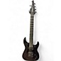 Used Jackson JS22-7 Dinky 7 String Black Solid Body Electric Guitar thumbnail