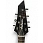 Used Jackson JS22-7 Dinky 7 String Black Solid Body Electric Guitar