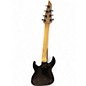 Used Jackson JS22-7 Dinky 7 String Black Solid Body Electric Guitar