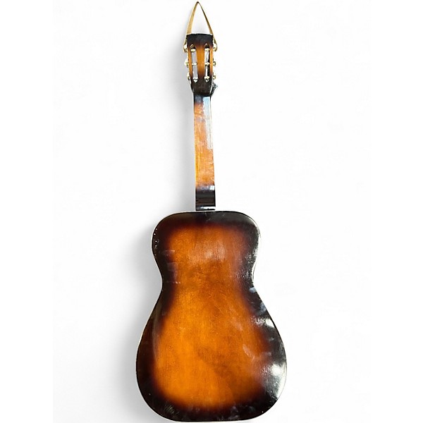 Used Dobro Hound Dog Square Neck 2 Color Sunburst Resonator Guitar