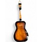 Used Dobro Hound Dog Square Neck 2 Color Sunburst Resonator Guitar