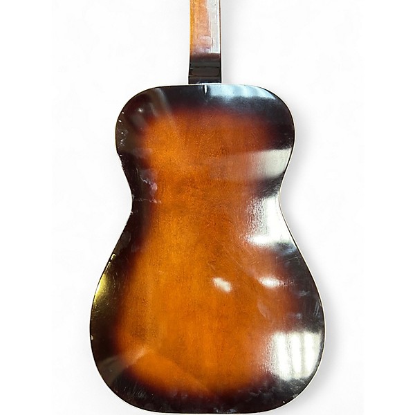 Used Dobro Hound Dog Square Neck 2 Color Sunburst Resonator Guitar