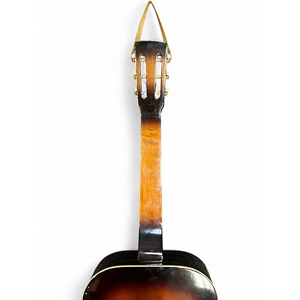 Used Dobro Hound Dog Square Neck 2 Color Sunburst Resonator Guitar
