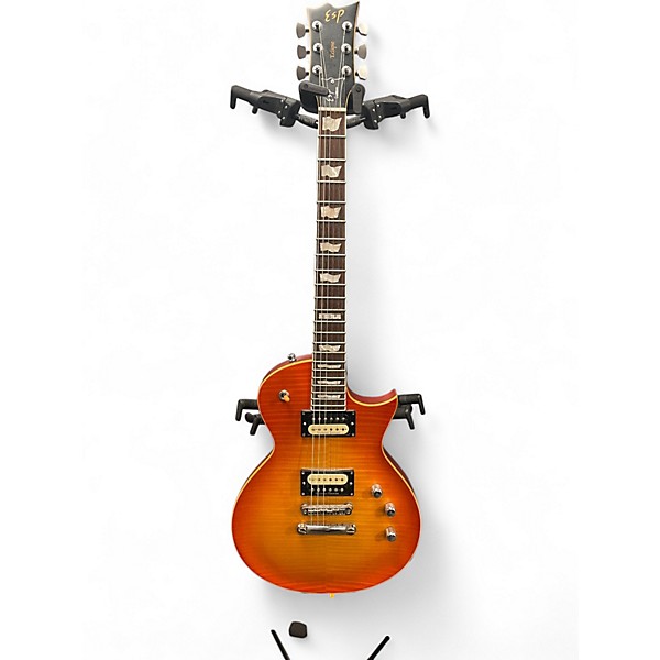 Used ESP Eclipse Standard Series Honey Burst Solid Body Electric Guitar