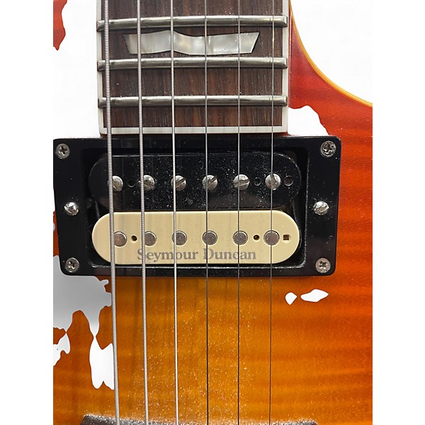 Used ESP Eclipse Standard Series Honey Burst Solid Body Electric Guitar