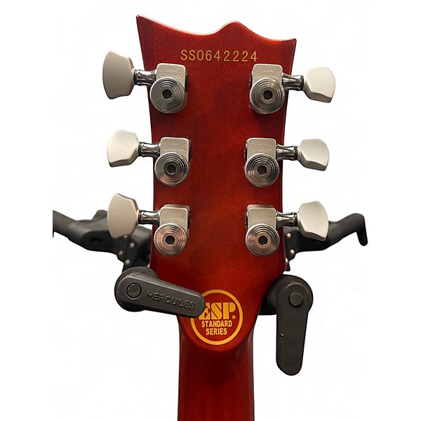 Used ESP Eclipse Standard Series Honey Burst Solid Body Electric Guitar