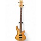 Used Schecter Guitar Research DIAMOND CUSTOM 4 NATURAL Electric Bass Guitar thumbnail