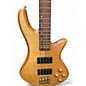 Used Schecter Guitar Research DIAMOND CUSTOM 4 NATURAL Electric Bass Guitar