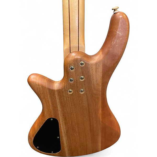 Used Schecter Guitar Research DIAMOND CUSTOM 4 NATURAL Electric Bass Guitar