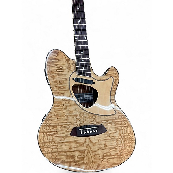 Used Ibanez TCM50 Talman Natural Acoustic Electric Guitar