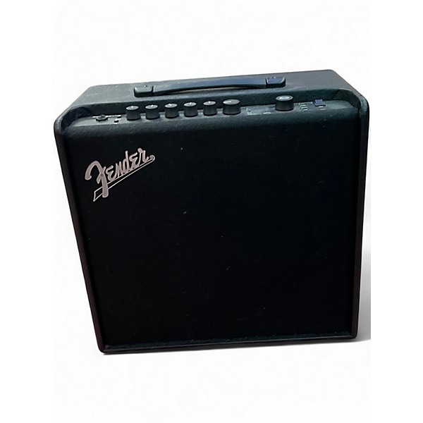 Used Fender Mustang LT50 50W 1x12 Guitar Combo Amp