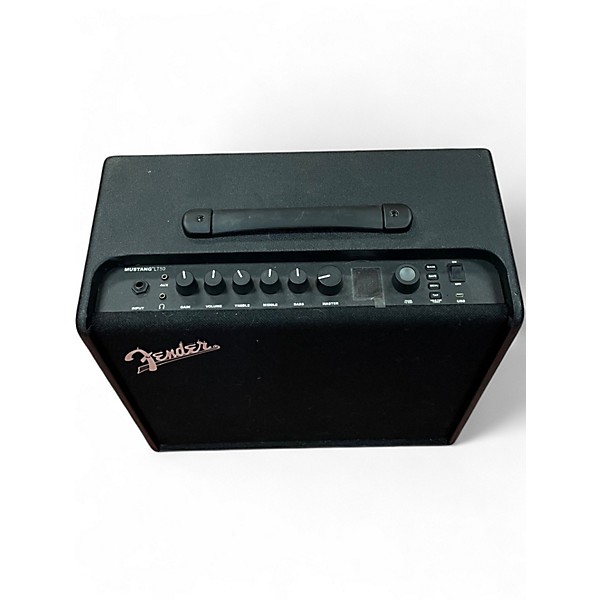 Used Fender Mustang LT50 50W 1x12 Guitar Combo Amp