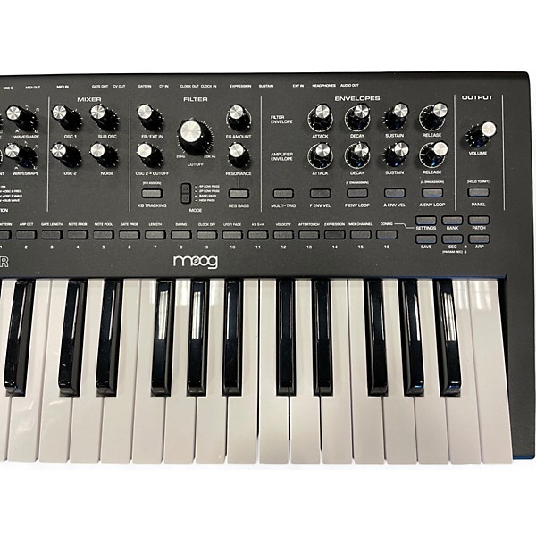 Used Moog Messenger Monophonic Synthesizer