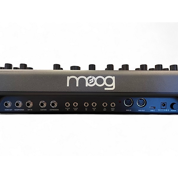Used Moog Messenger Monophonic Synthesizer
