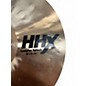 Used SABIAN 10in complex splash hhx Cymbal