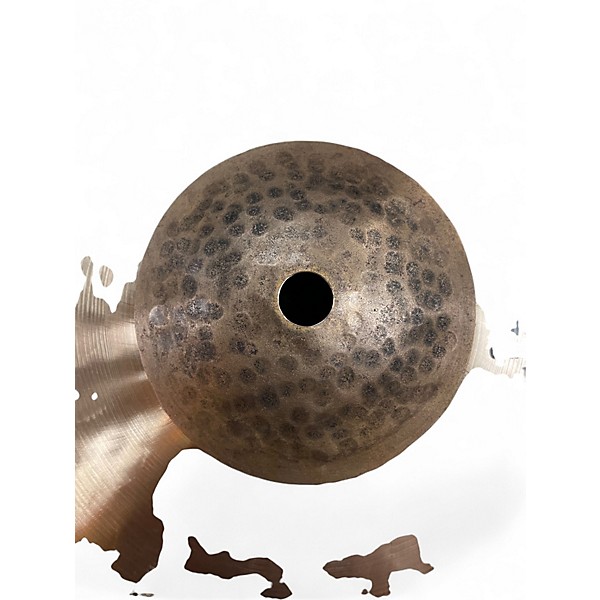 Used SABIAN 10in complex splash hhx Cymbal