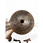 Used SABIAN 10in complex splash hhx Cymbal