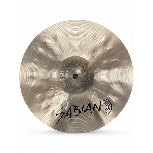 Used SABIAN 10in complex splash hhx Cymbal