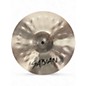 Used SABIAN 10in complex splash hhx Cymbal
