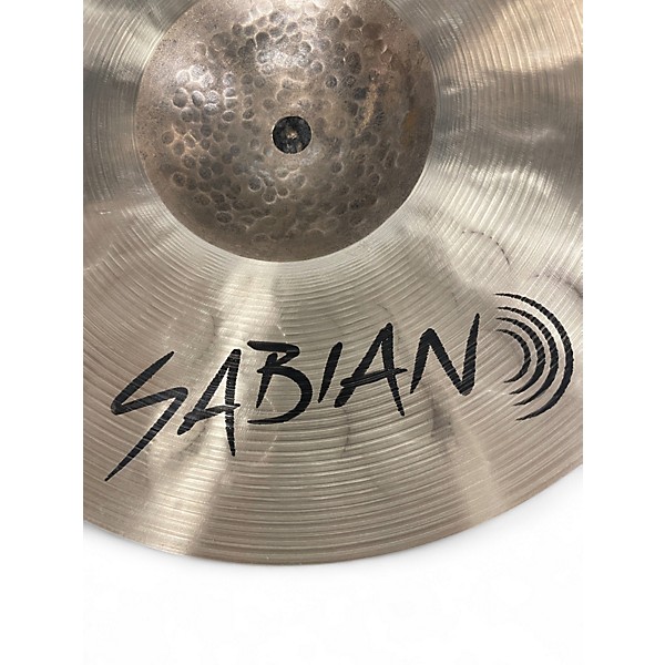 Used SABIAN 10in complex splash hhx Cymbal