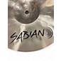Used SABIAN 10in complex splash hhx Cymbal