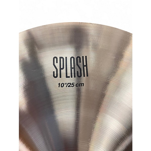Used Zildjian 10in K Splash Cymbal