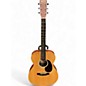 Used Martin X SERIES CUSTOM Natural Acoustic Electric Guitar thumbnail