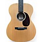 Used Martin X SERIES CUSTOM Natural Acoustic Electric Guitar