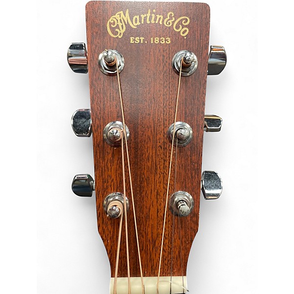 Used Martin X SERIES CUSTOM Natural Acoustic Electric Guitar