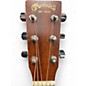 Used Martin X SERIES CUSTOM Natural Acoustic Electric Guitar